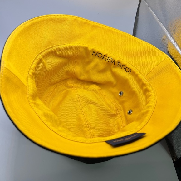 Louis Vuitton Monogram Denim Bob Hat: Unisex - Picture 3 of 10